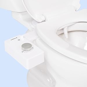 TUSHY Classic 3.0 Bidet Toilet Seat Attachment - a Non-Electric Self Cleaning Water Spraye